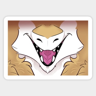 Tan Sergal Sticker